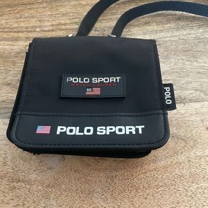 Vintage polo sport bag